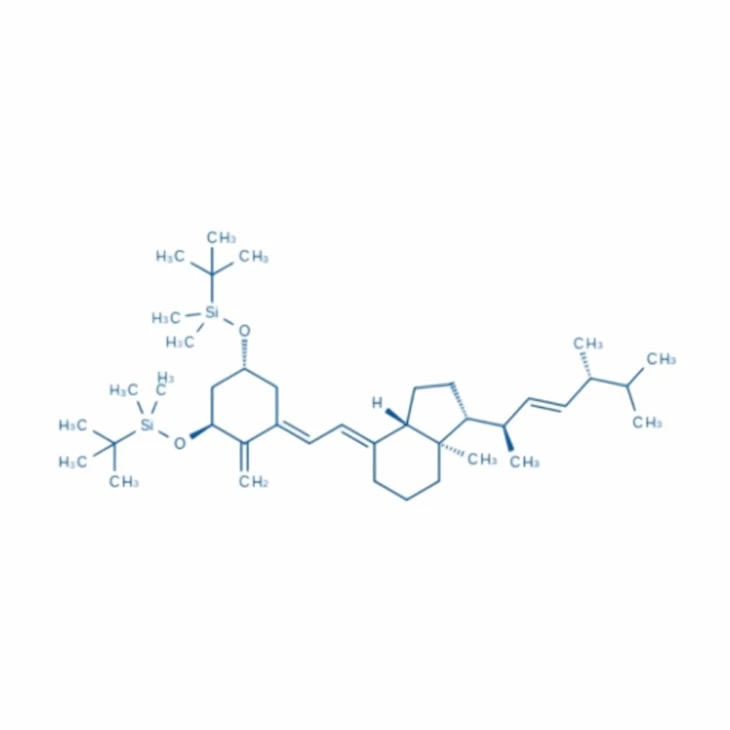 Silà, [[(1a, 3b, 5e, 7e, 22e) -9,10-secoergosta-5,7,10 (19), 22-tetraene-1,3-diil] bis (oxi)] bis [(1,1-dimetiletil) dimetil- (9ci)